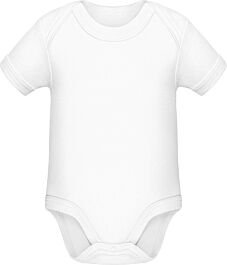 Baby-Body Kurzarm Bio-Baumwolle