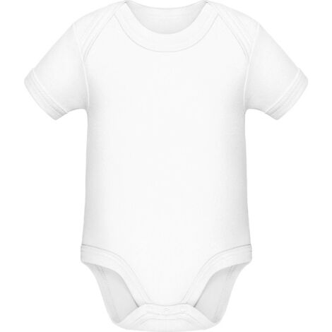 Baby-Body Kurzarm Bio-Baumwolle